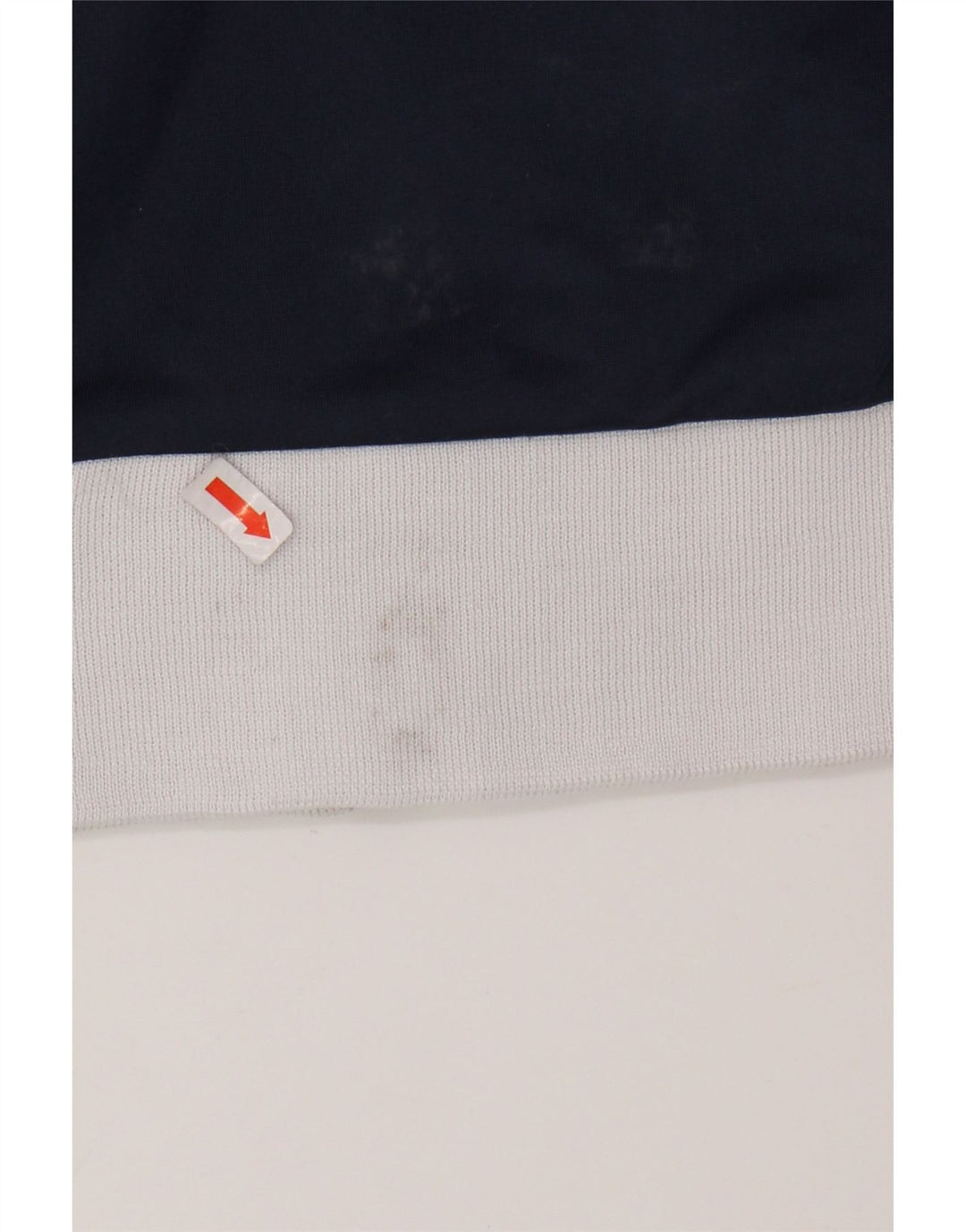 ASICS Herren-Trainingsanzug-Oberteil, Jacke, Größe S, Marineblau, Farbblock-Polyester