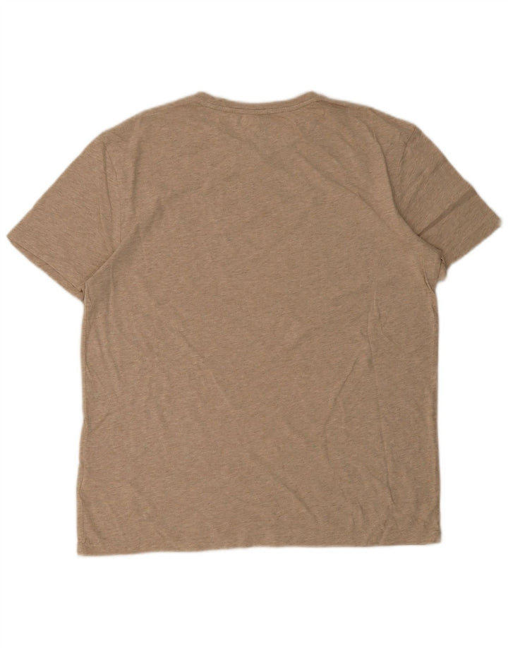 Polo Ralph Lauren Herren-T-Shirt aus mittelbeiger Baumwolle