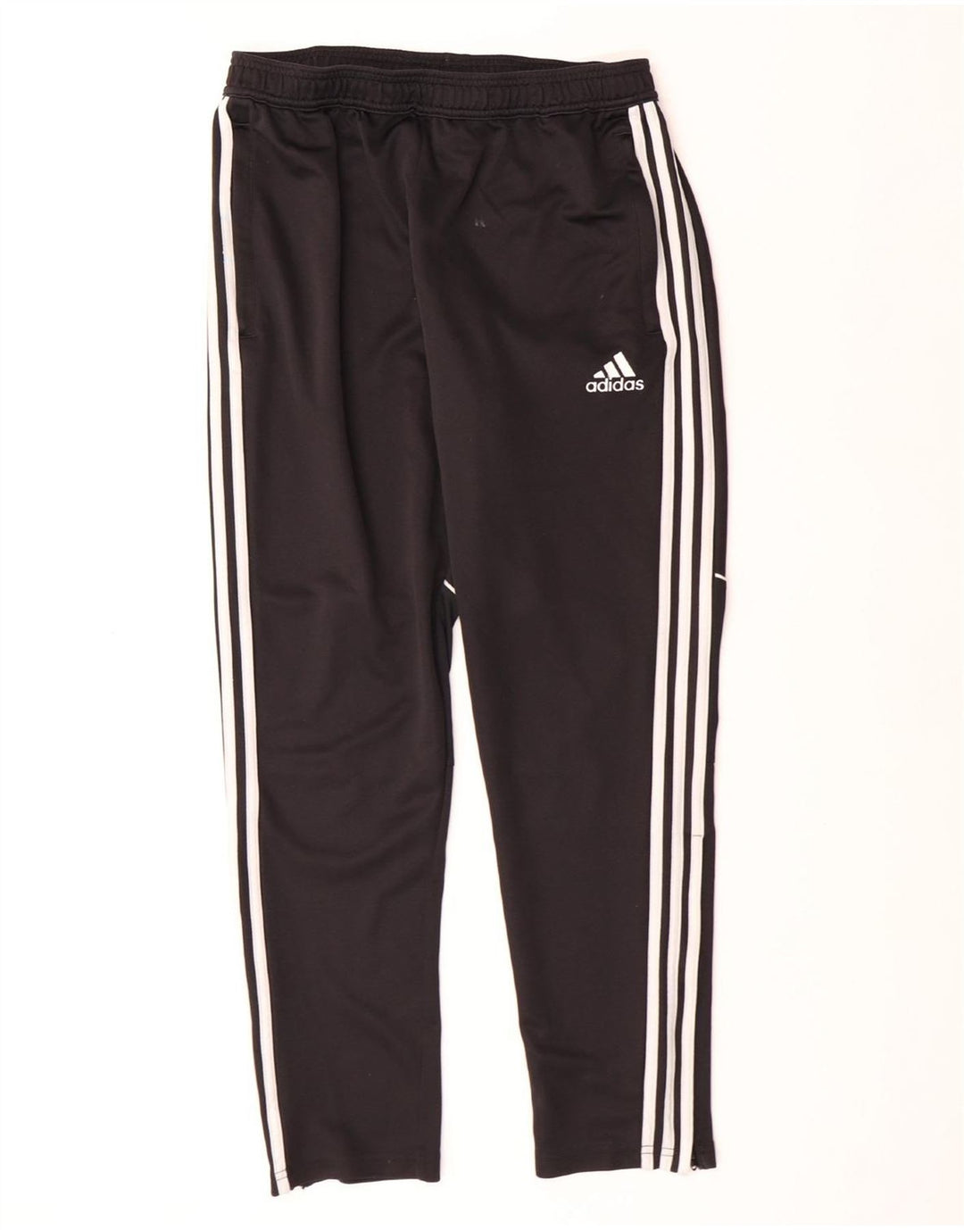 ADIDAS Herren-Trainingshose, groß, aus schwarzem Polyester