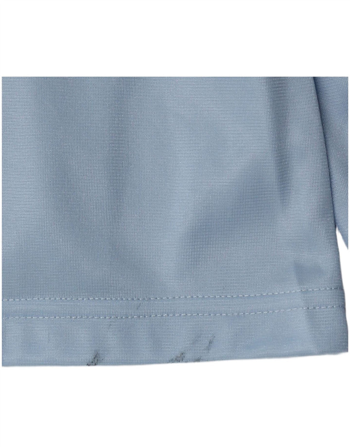 Diadora Damen-Trainingsanzug-Oberteiljacke UK 18 XL Blaues Polyester