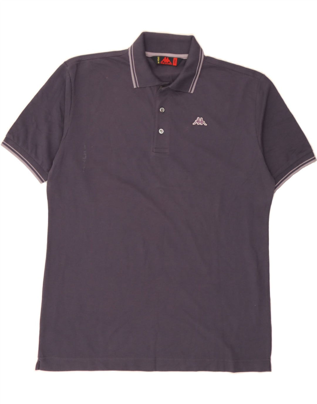 KAPPA Mens Polo Shirt Large Navy Blue Cotton Vintage Kappa and Second-Hand Kappa from Messina Hembry 