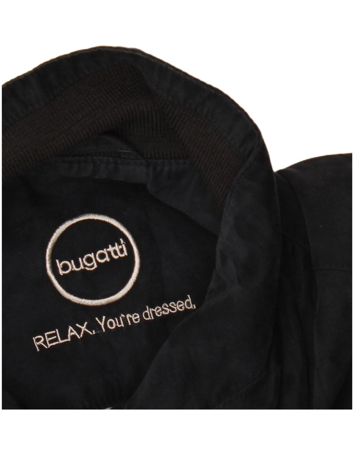 Bugatti Herren Bomberjacke UK 42 XL Marineblau