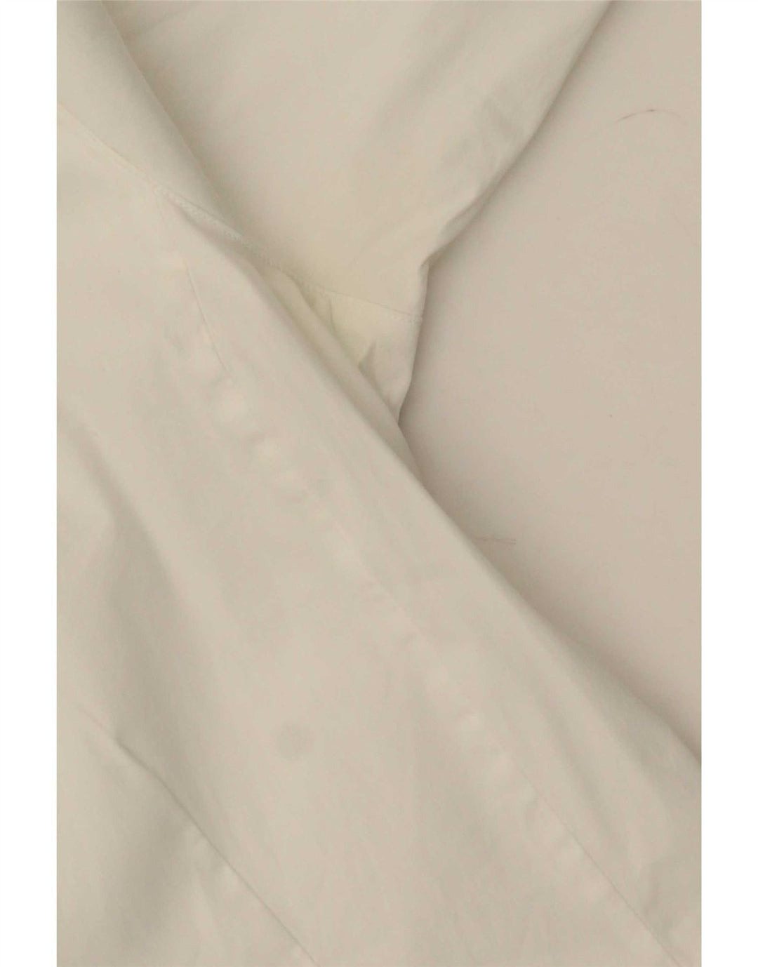 Massimo Dutti Damen-Hemd, EU 40, mittelweiße Baumwolle