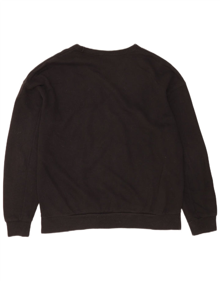 JACK & JONES Herren Sweatshirt Pullover XL Schwarz Baumwolle