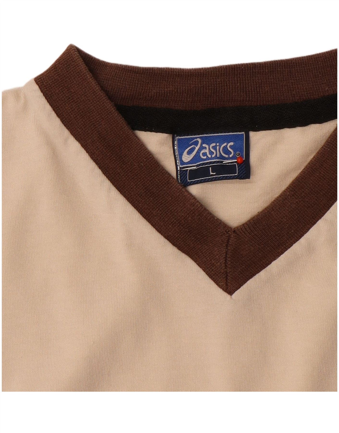 Asics Herren T-Shirt Top Large Beige