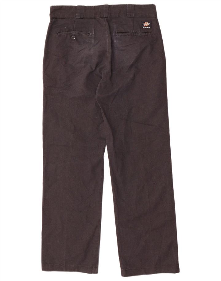 Dickies Herren Straight Chino Hose W30 L30 Schwarz Polyester