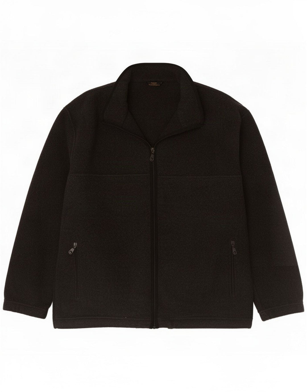 Marks & Spencer Herren St. Michael Fleecejacke UK 42 XL Grau Polyester