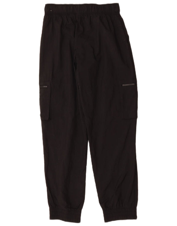 Nike Mädchen Cargo-Trainingshose Jogger 13–14 Jahre XL Schwarz Polyester