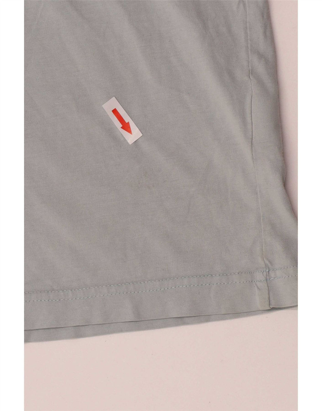 Ted Baker Herren-T-Shirt mit Grafik, Größe 4, groß, aus blauer Baumwolle