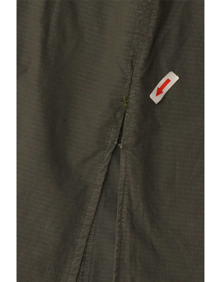 Zara Damen Maxirock Medium W28 Khaki