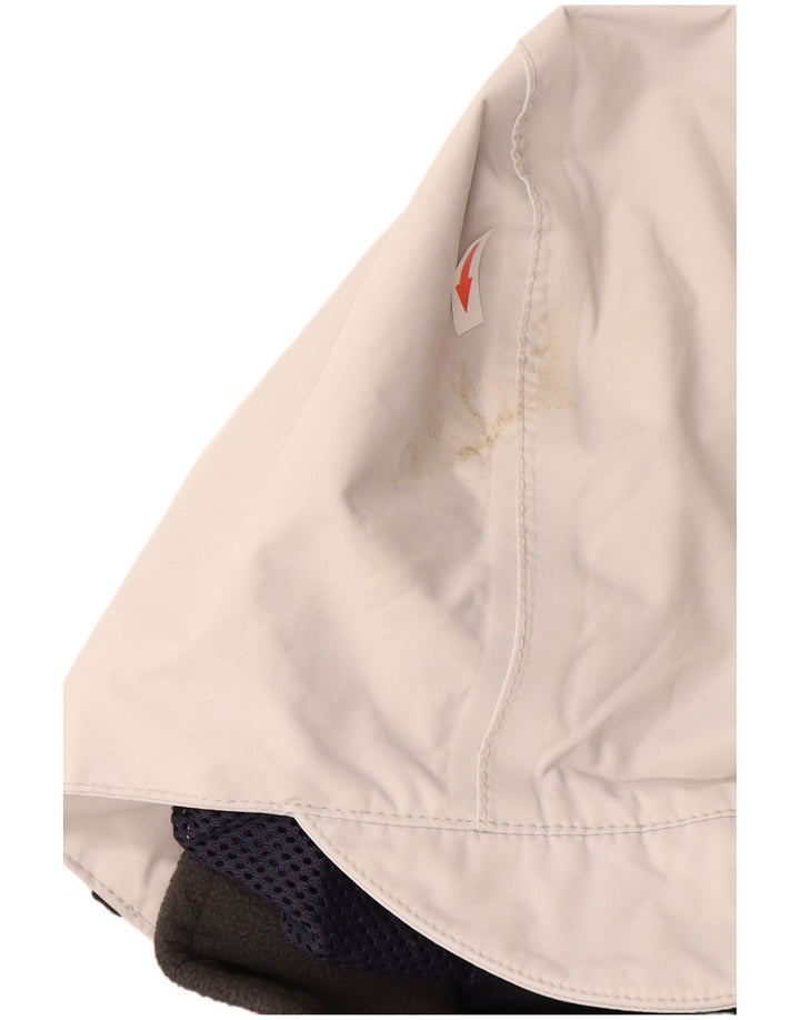 Musto Herren-Windbreaker-Jacke mit Grafik, UK 44 2XL, Marineblau, Farbblock