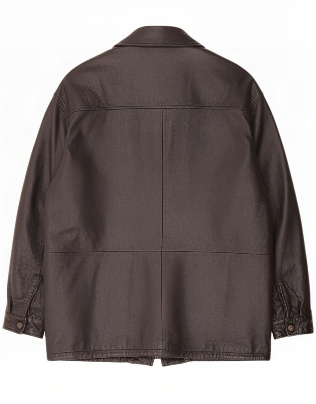 Rover & Lake Herren Ledermantel IT 52 XL Braun