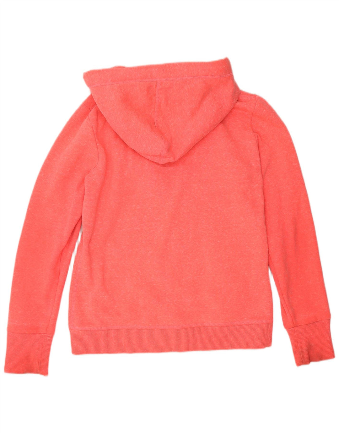 Superdry Damen-Kapuzenpullover mit Reißverschluss, UK 16, Größe L, Rosa, Polyester
