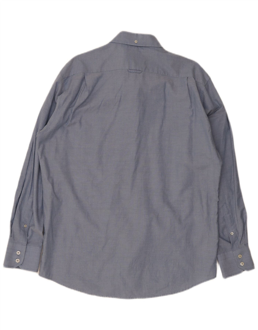 Ben Sherman Herren-Oxford-Hemd, große blaue Baumwolle