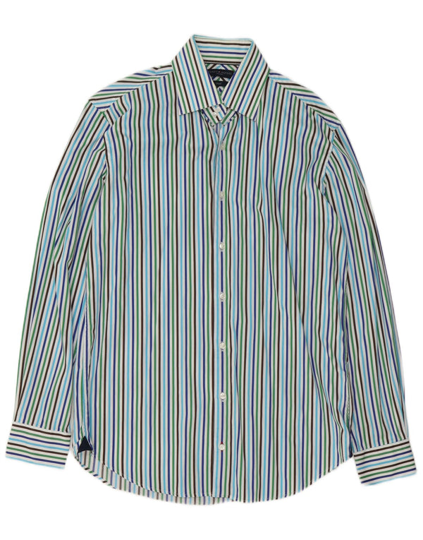 Tommy Hilfiger Herren-Hemd, tailliert, Größe 39, 15 1/2, mittel, mehrfarbig
