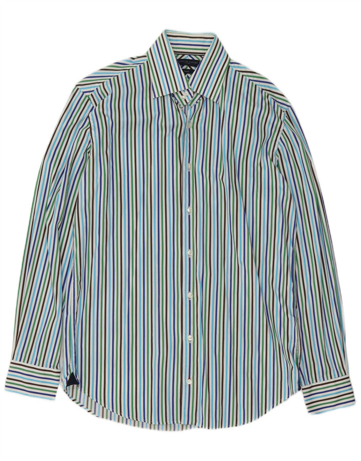 Tommy Hilfiger Herren-Hemd, tailliert, Größe 39, 15 1/2, mittel, mehrfarbig