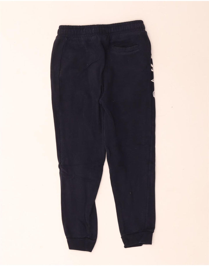 Ted Baker Jungen-Trainingsanzug mit grafischer Hose und Jogger, 7–8 Jahre, Marineblau