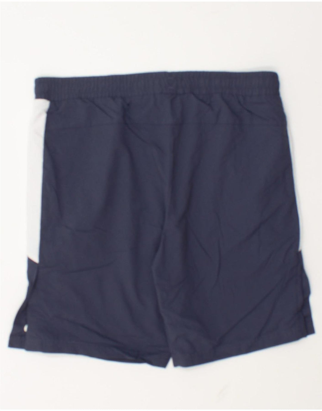 Reebok Herren Sportshorts Medium Navy Blue Colourblock Nylon