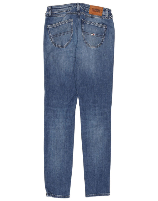 Tommy Hilfiger Damen Sophie Low Waist Skinny Jeans W26 L30 Blaue Baumwolle