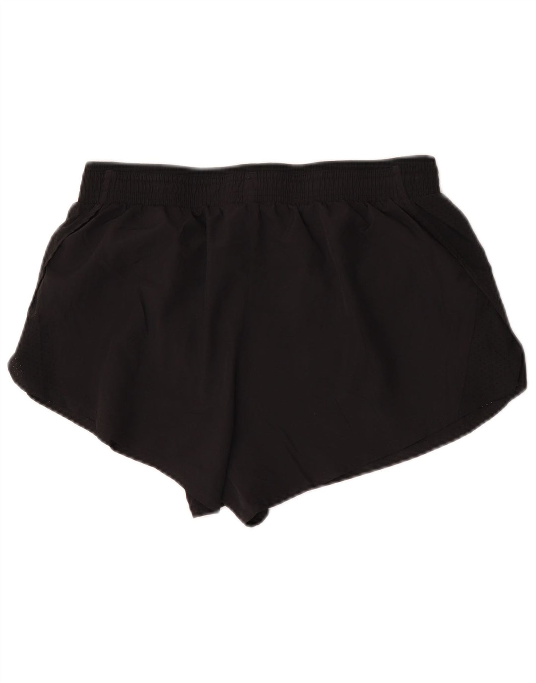 Nike Damen Dri Fit Sport Shorts UK 16 Large Schwarz Polyester