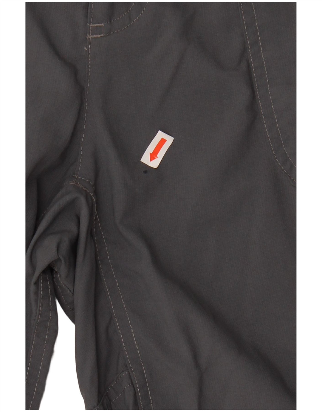 THE NORTH FACE Womens Cargo Shorts US 10 Large W32 Grey Nylon