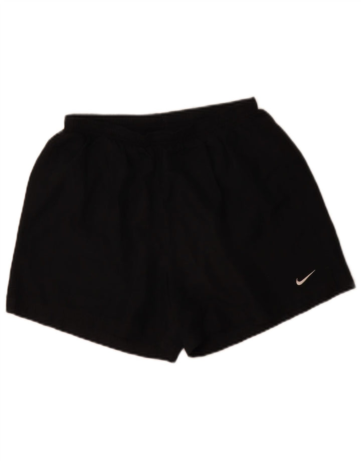 Nike Herren-Sportshorts, Größe S, Schwarz, Polyester