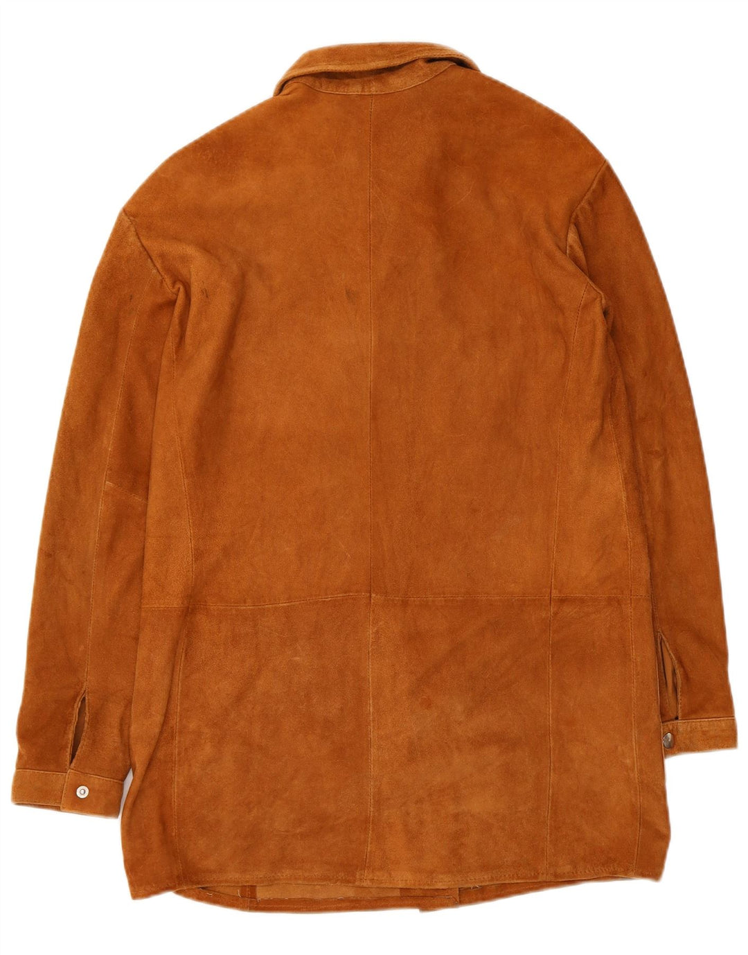 Pull & Bear Damen Wildlederjacke UK 10 Small Beige