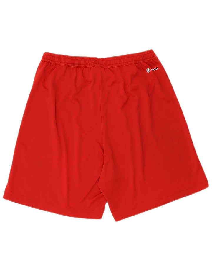 Adidas Herren Aeroready Sport Shorts Mittelrotes Polyester