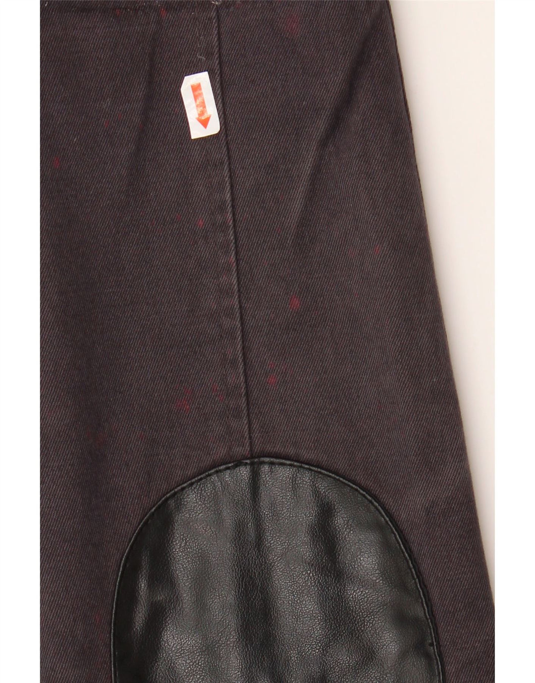 Topshop Damen-Utility-Jacke mit Kapuze, UK 10, Größe S, Schwarz, Baumwolle