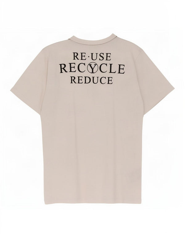 Richmond T-Shirt mit Grafik für Jungen, 15–16 Jahre, weiße Baumwolle