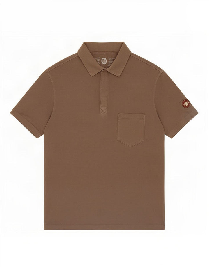 Murphy & Nye Herren Poloshirt 2XL Braun Baumwolle