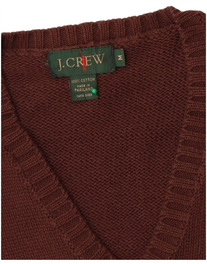 J. Crew Herren-Weste-Tanktop aus mittelbrauner Baumwolle