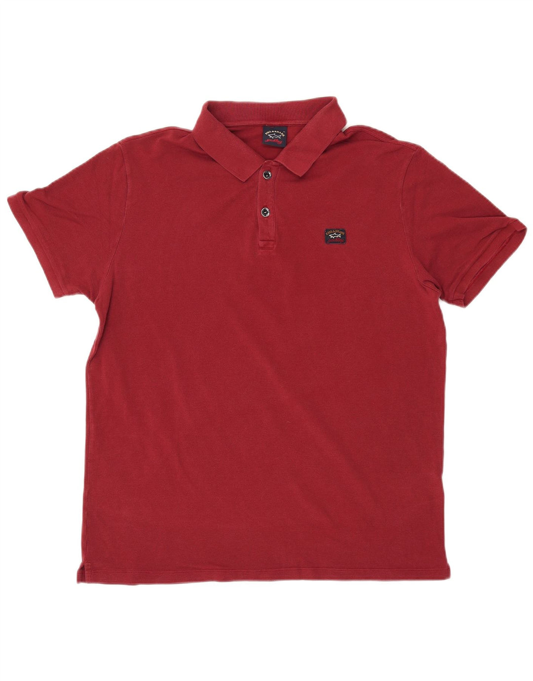 PAUL & SHARK Herren Yachting Poloshirt XL Rote Baumwolle