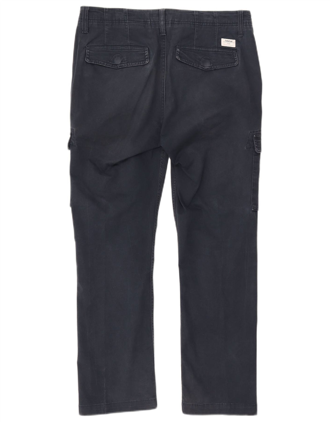 TIMBERLAND Gerade Cargohose für Herren, W30, L27, Marineblau, Baumwolle