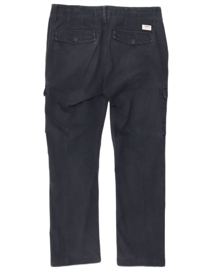 TIMBERLAND Gerade Cargohose für Herren, W30, L27, Marineblau, Baumwolle
