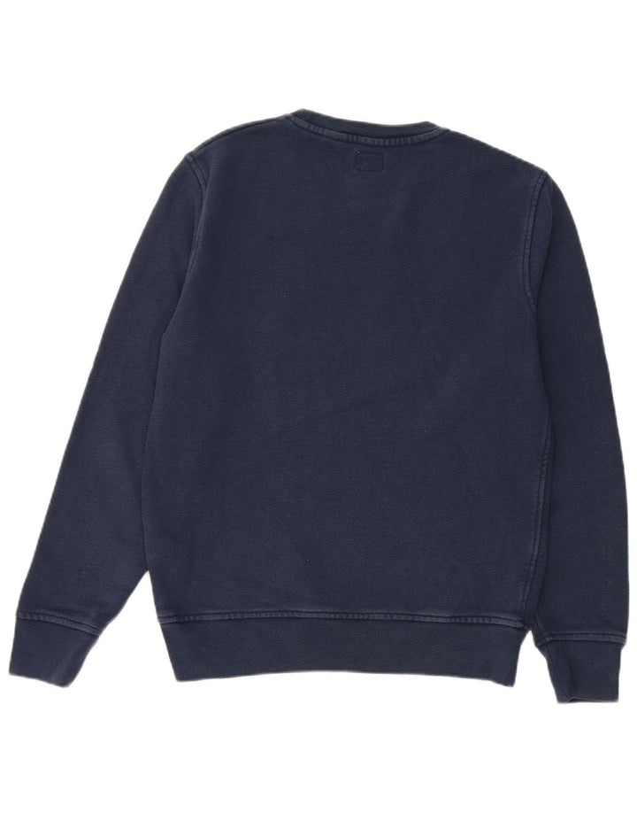 Levi's Herren-Sweatshirt, Pullover, Größe S, marineblau, Baumwolle