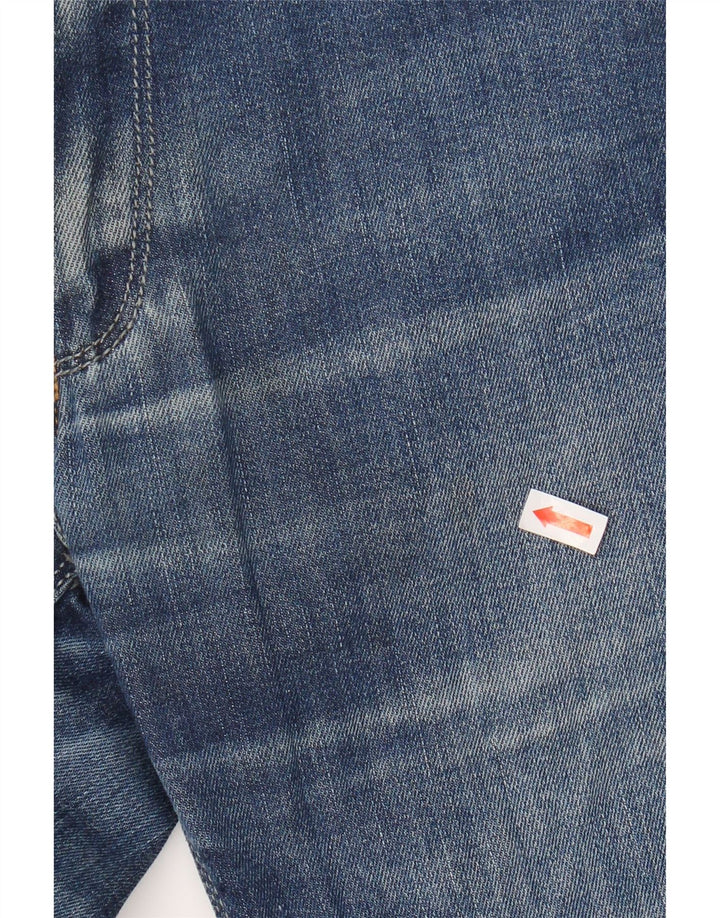 KAPPA Womens Perfect Fit Straight Jeans W31 L27 Blue Vintage Kappa and Second-Hand Kappa from Messina Hembry 