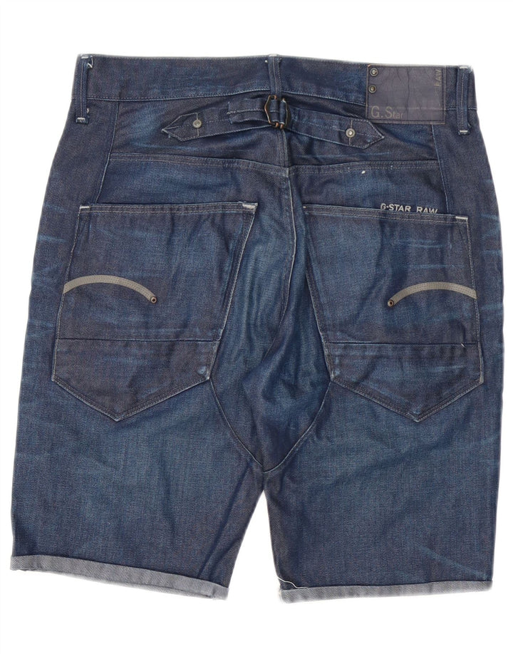 G-Star Herren Jeansshorts W30 mittelblaue Baumwolle