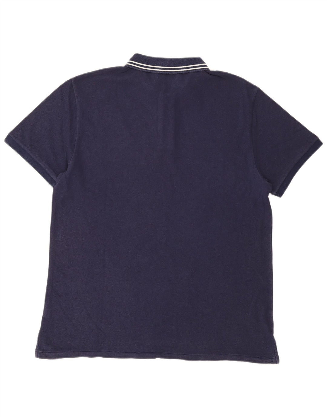 POLO RALPH LAUREN Herren Poloshirt XL Marineblau Baumwolle