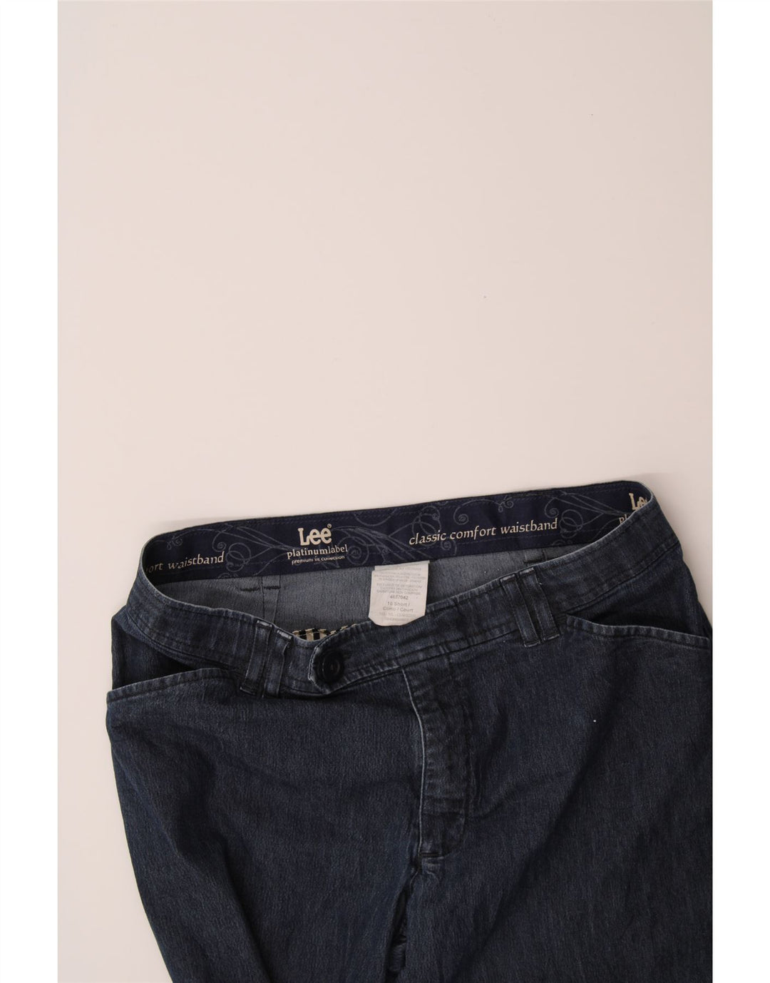 LEE Womens Platinum Label Straight Jeans US 10 Large W30 L30 Blue Vintage Lee and Second-Hand Lee from Messina Hembry 