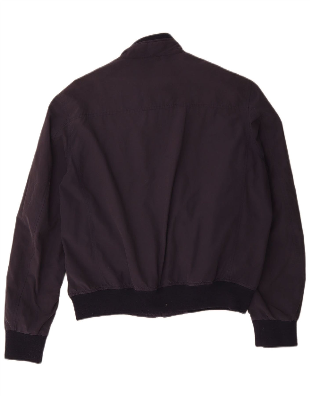 Brooksfield Herren Bomberjacke UK 40 Large Marineblau Colourblock Polyamid