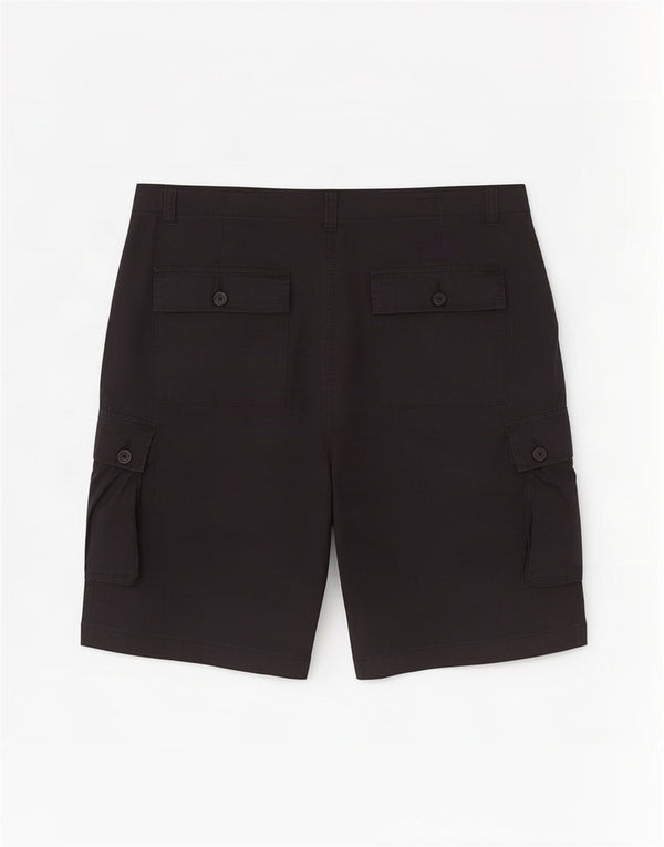 Marks & Spencer Herren Cargoshorts W42 2XL Marineblau Baumwolle