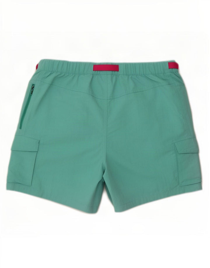Patagonia Damen Cargo-Shorts, Größe L, W32, Grün