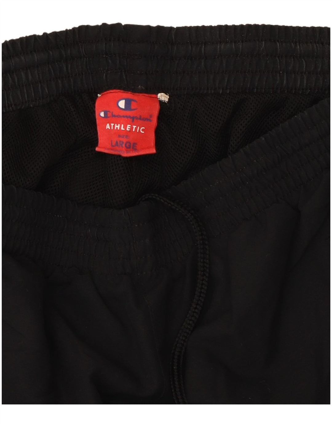 Champion Herren-Trainingshose, Jogginghose, Größe L, Schwarz