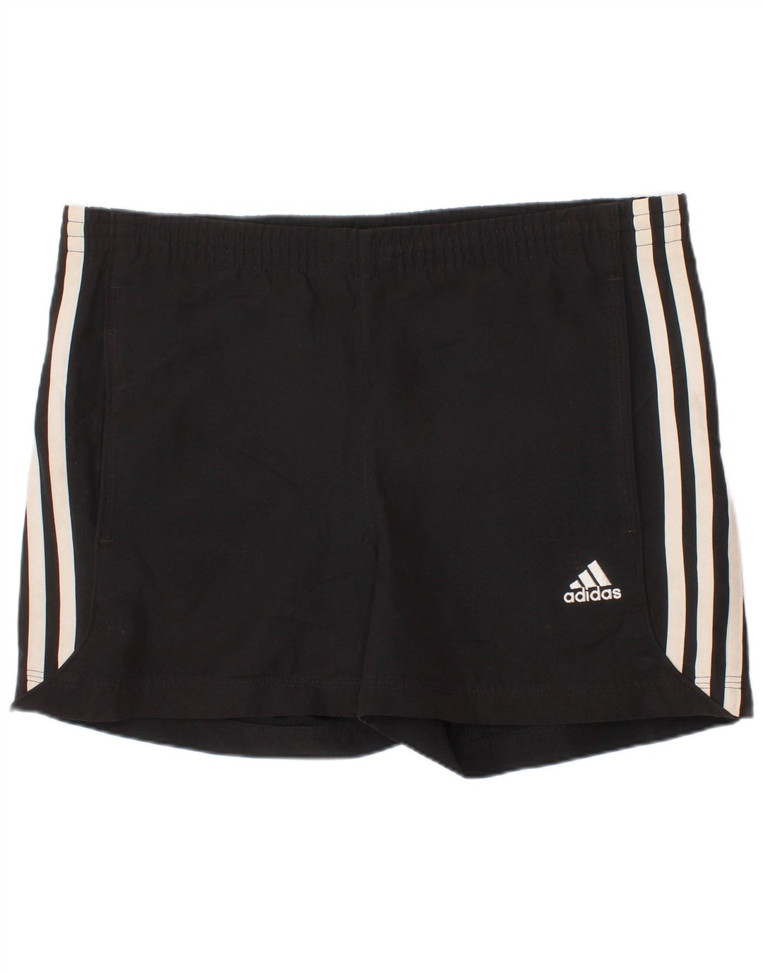 Adidas Jungen Climalite Sportshorts 9–10 Jahre, schwarzes Polyester