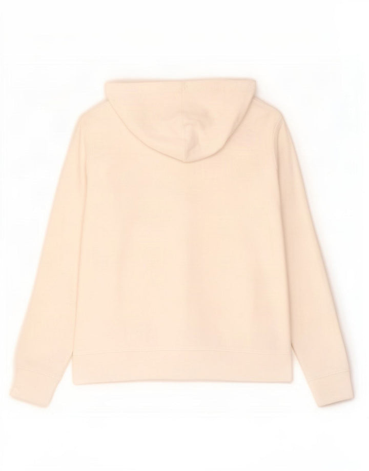 Gap Damen-Pullover mit grafischem Kapuzenpullover, Gr. 14, Mittelweiß