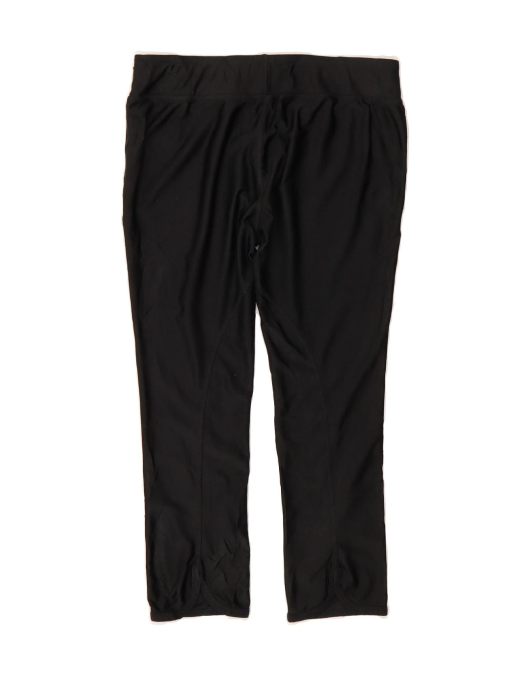 REEBOK Girls Graphic Leggings 15-16 Years  Black Polyester Vintage Reebok and Second-Hand Reebok from Messina Hembry 