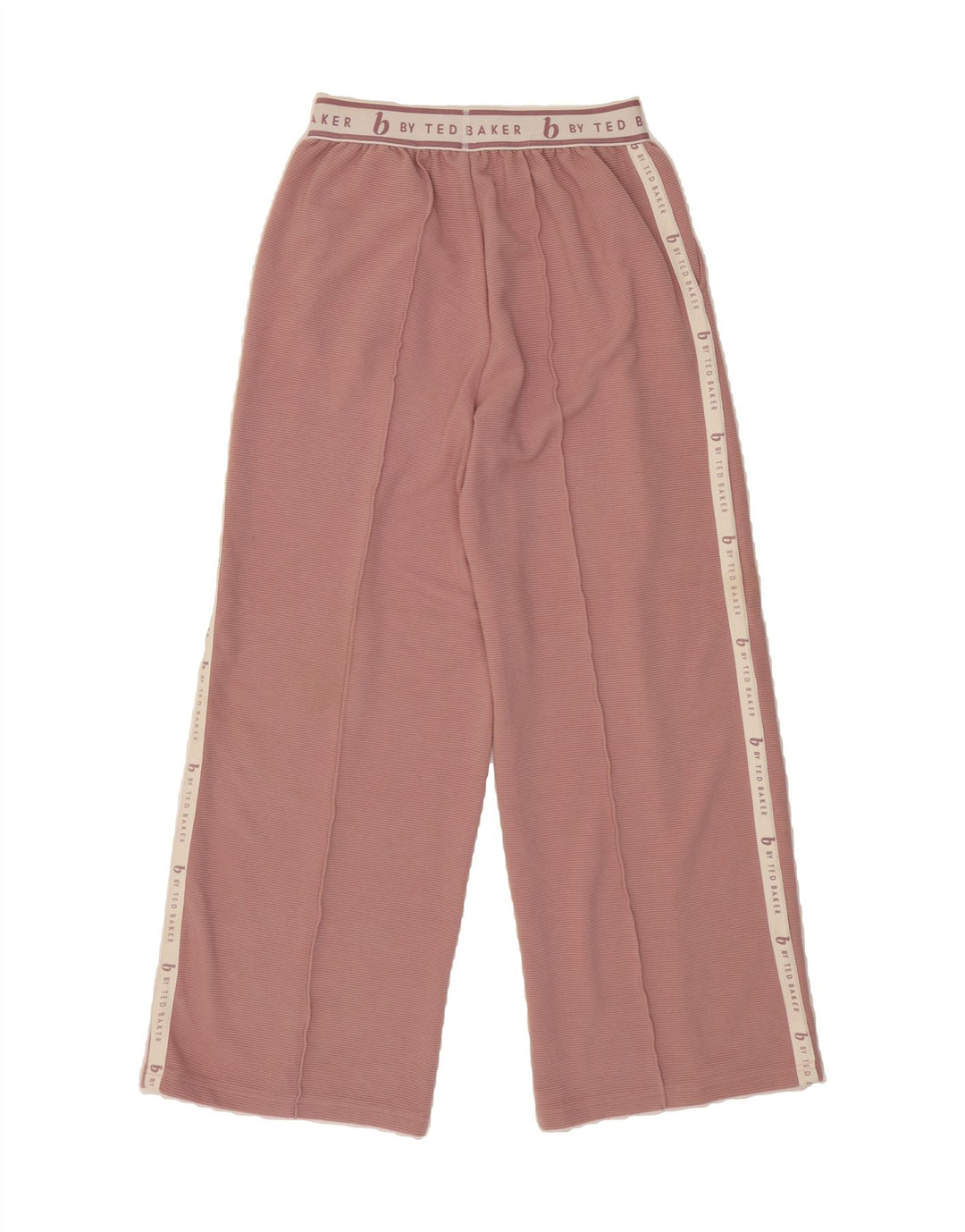 TED BAKER Womens Graphic Full Tracksuit UK 8 Small  Pink Colourblock Vintage Ted Baker and Second-Hand Ted Baker from Messina Hembry 