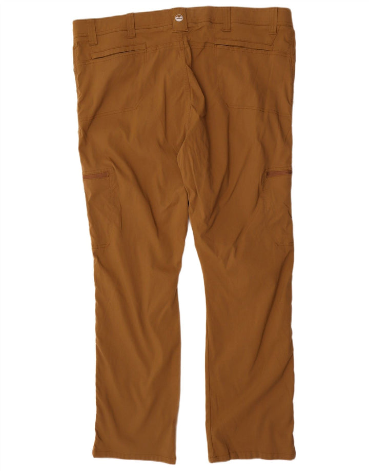 Wrangler Herren Wander-Cargohose W42 L31 Beige