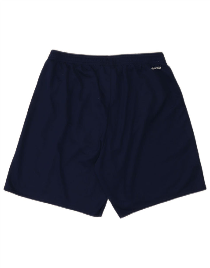 Adidas Herren Climalite Sport Shorts Medium Marineblau Polyester